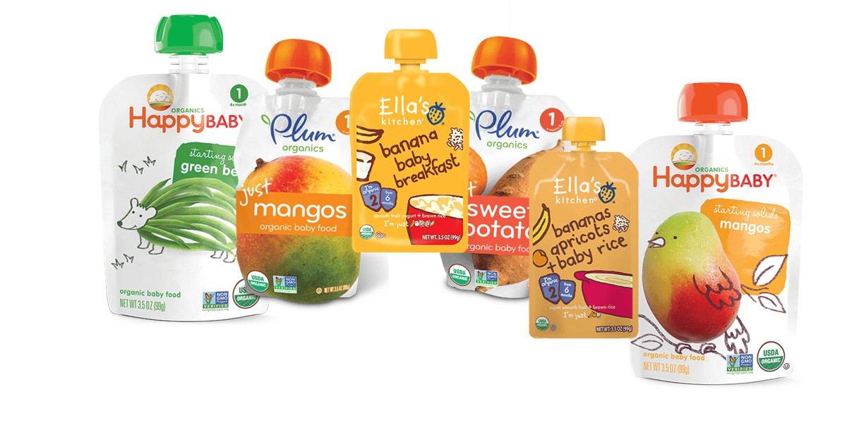 55 Amazon deal could trigger M&As Baby food pouches bad for Earth