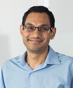 Raj Mukherjee, senior vice president of product and general manager of small and midsize businesses at Indeed in San Jose, California