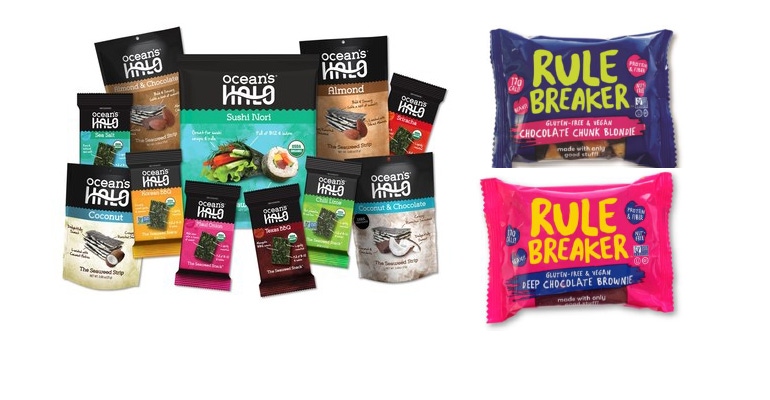 This week: Pure Genius rebrands as Rule Breaker Snacks | New Frontier Foods launches dark chocolate seaweed snacks