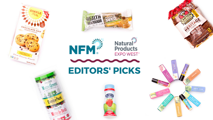 35 new products to look for at Natural Products Expo West 2017