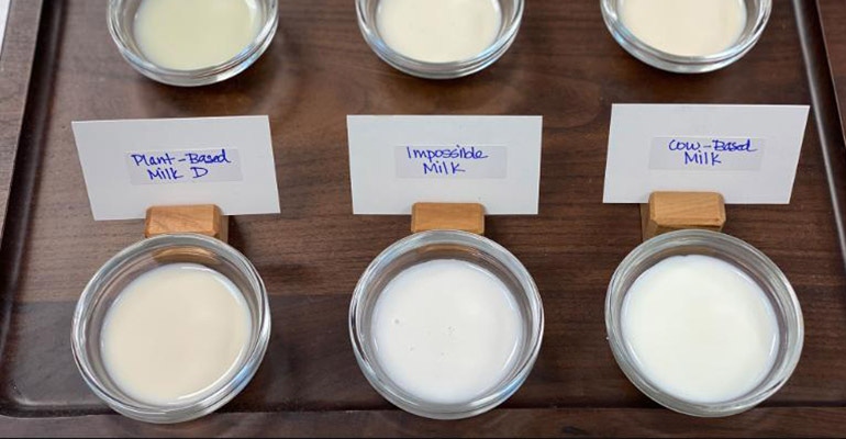 impossible foods milk trial