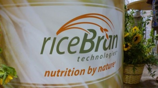 RiceBran Tech sets plant expansion for nutricosmetics