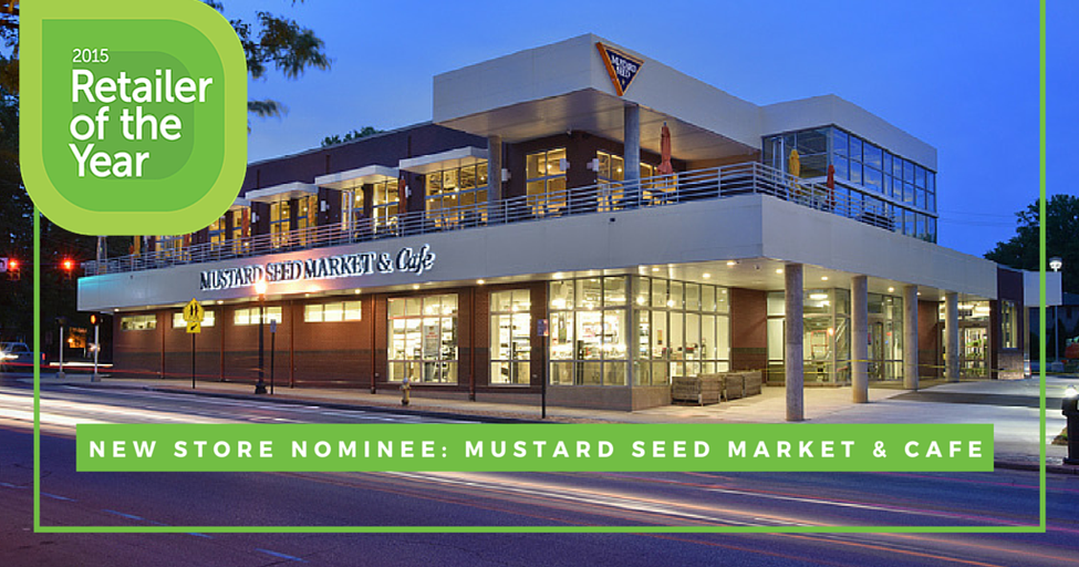Mustard Seed Market looking up with new store's rooftop, added