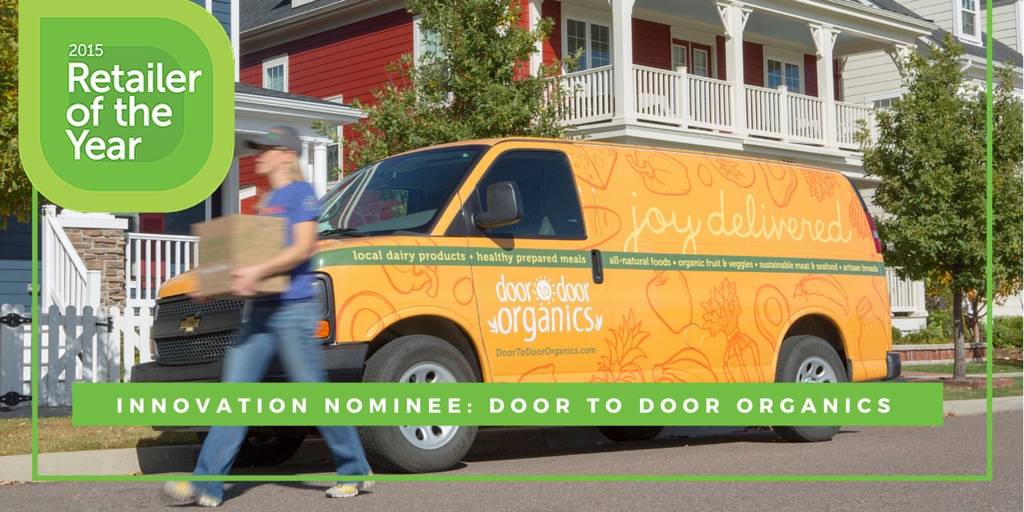 Marketing and infrastructure innovation drives Door to Door Organics