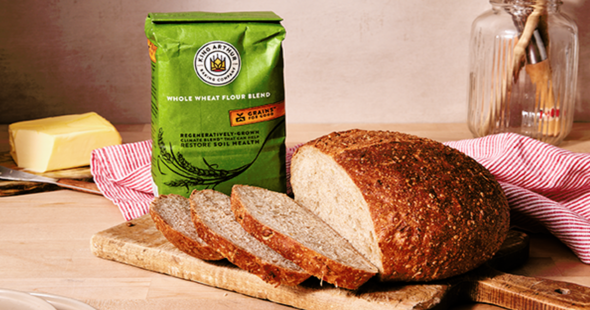 King Arthur Baking Co.’s quest toward 100% regeneratively grown products