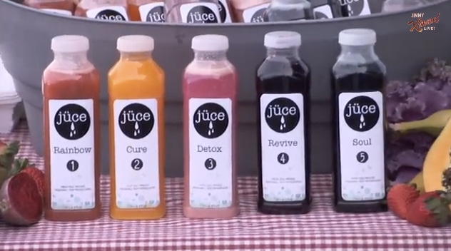 Jimmy Kimmel's prank confirms that cold-pressed juices taste like blended candy