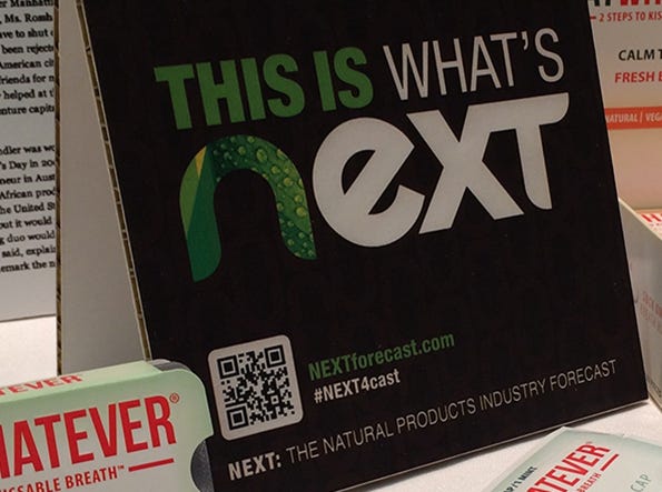 This is what's next in natural products: Expo West 2015 NEXTY Awards nominees