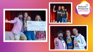 In the 2024 Expo West Pitch Slam, Painterland Sisters won the grand prize; Kekoa won Audience Choice; and Gut Nuts won runner-up.