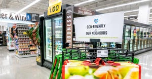 Food lion sustainability store signage