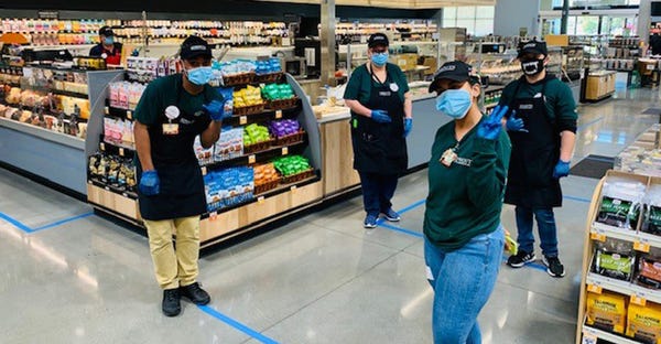 Sprouts Famers Market proceeds with store openings during pandemic