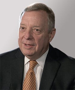 Sen. Dick Durbin, D-Illinois