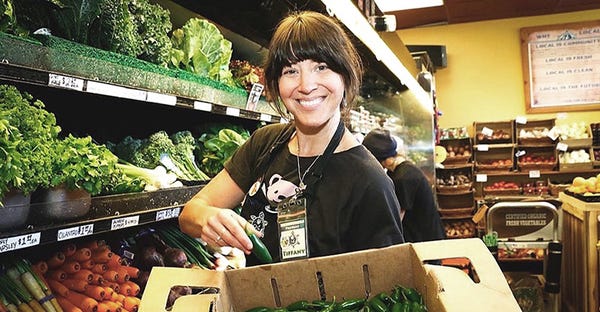 New Moon Natural Foods wants to have the country's best produce department