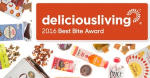 Delicious Living's 2016 Best Bite Award winners
