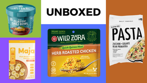 This Unboxed gallery of eight easy meals includes products for a healthy breakfast, lunch and dinner. This Unboxed gallery of eight easy meals includes products for a healthy breakfast, lunch and dinner.