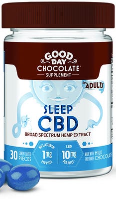 Good Day Chocolate Sleep Supplement CBD