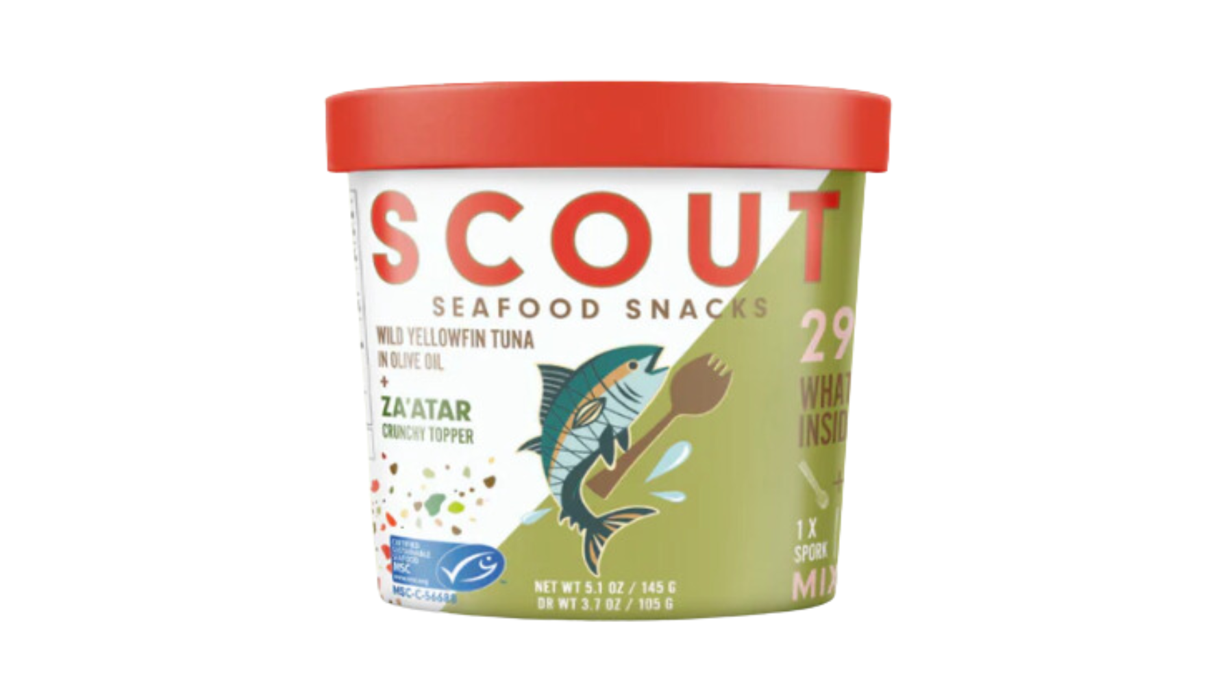 Safe Catch plus Scout lure consumers back to canned seafood