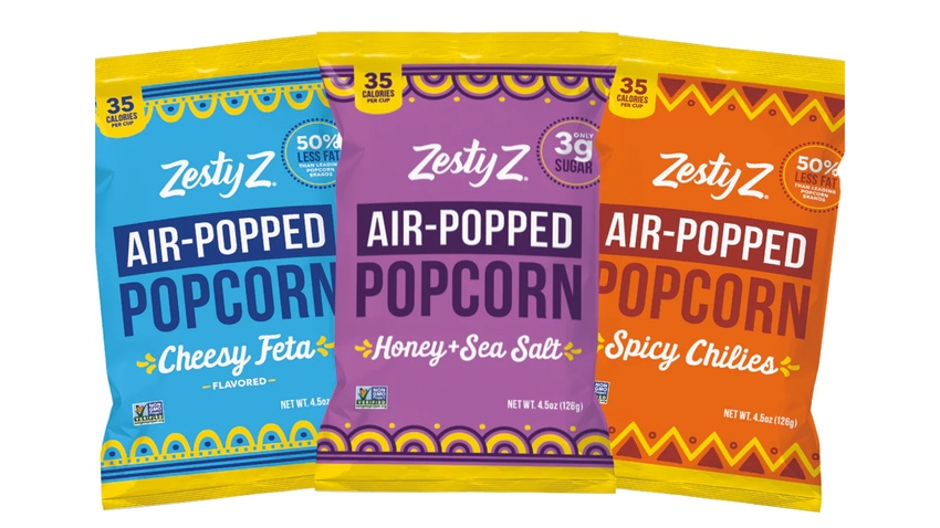 Alex Harik, co-founder and CEO of Zesty Z popcorn, helped the ADC create the certification program