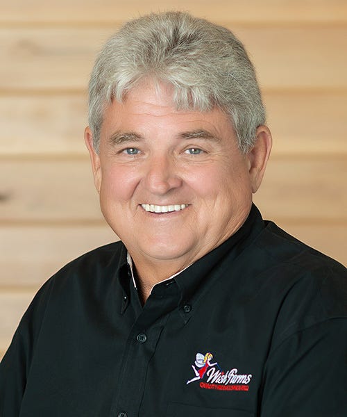 Chuck Hollenkamp, executive vice president of Wishnatzki Farms.   Chuck Hollenkamp, executive vice president of Wishnatzki Farms.