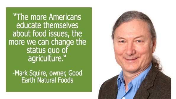 Mark Squire: Organic visionary, non-GMO pioneer, retail revolutionary