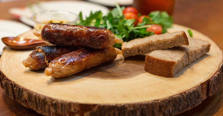 alternative meat brands innovations heading to market alt-meat sausage