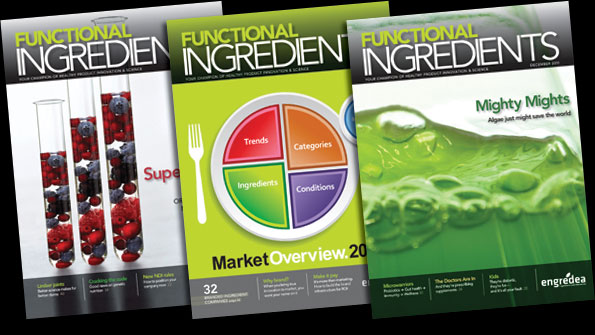 Functional Ingredients magazine