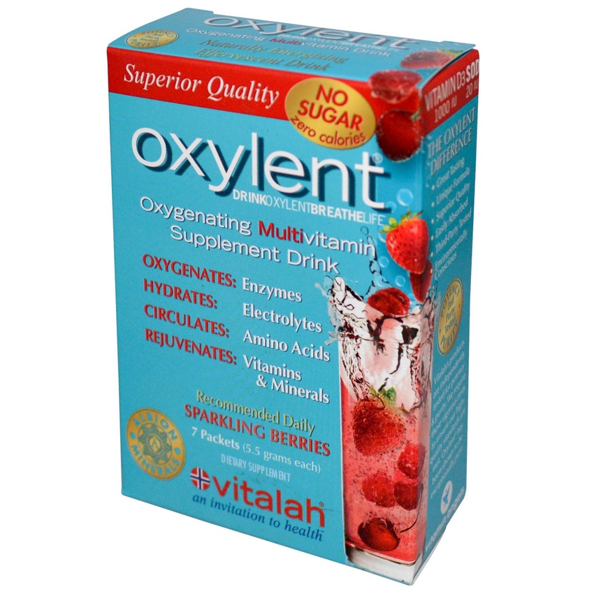 Oxylent teams with Vitamin Shoppe for Vitamin Angels