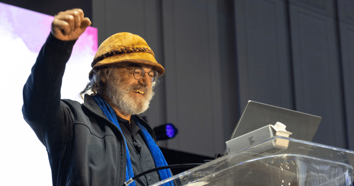 Paul Stamets on the future of mushroom mycelium at Expo East