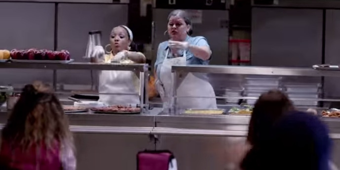 Kmart's rapping lunch ladies aren't helping kids eat healthy