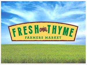 Fresh Thyme Farmers Market expands to Ohio