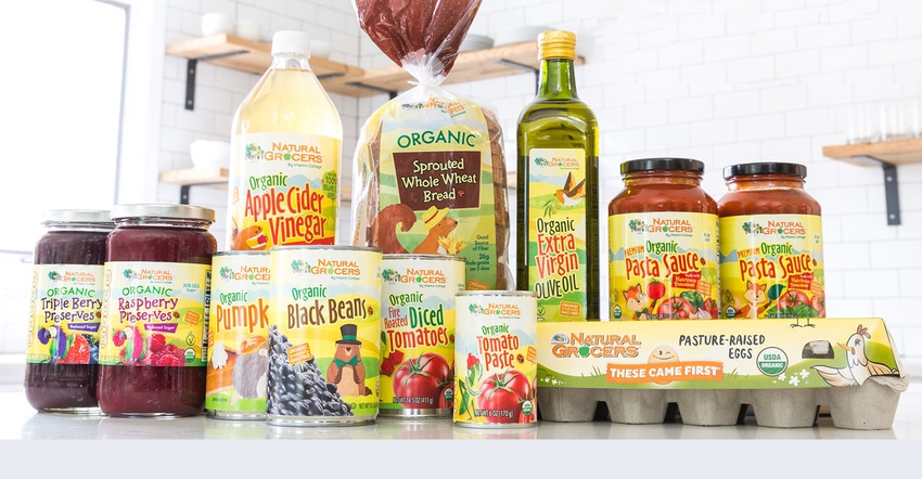Natural Grocers launches line of premium private-label organic products