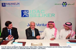 Mérieux NutriSciences acquires equity in IDAC