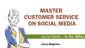 5 scripts to use for customer service on social media