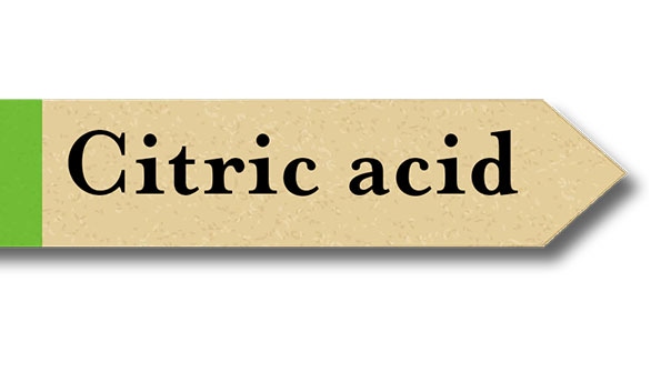 Is citric acid natural?