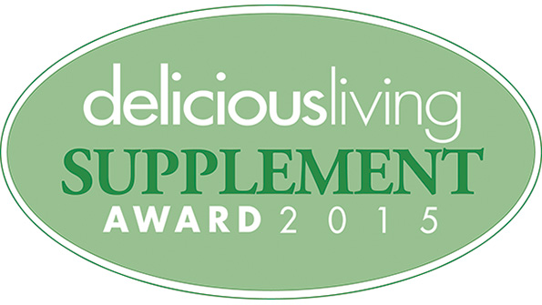 2015 Delicious Living Supplement Award Winners