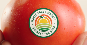 sourced for good whole foods seal