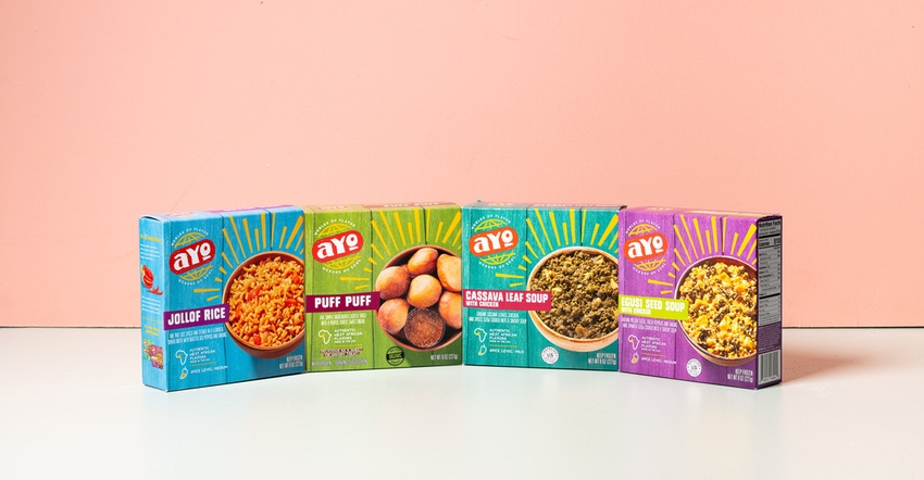 Ayo Foods product