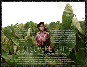 Watchword: Food Sovereignty