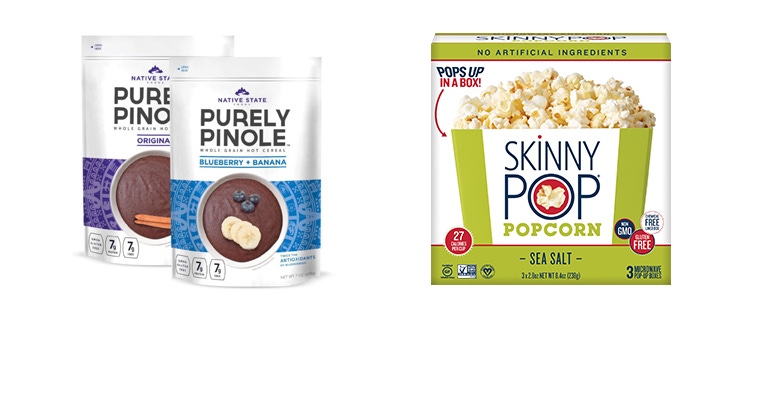 This week: Purely Pinole now Non-GMO Project verified | SkinnyPop expands reach in snack category
