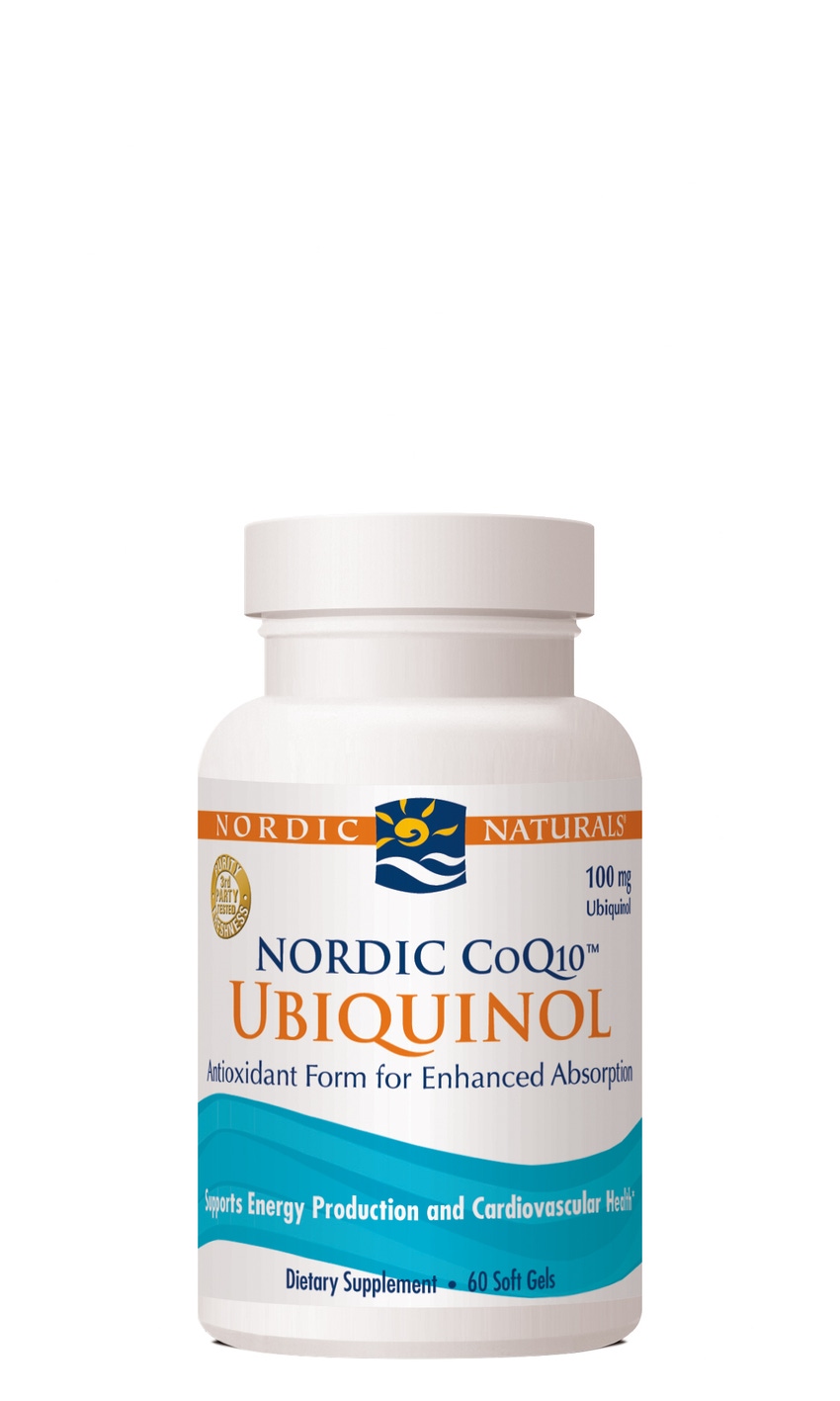 Nordic Naturals debuts Nordic CoQ10 Ubiquinol