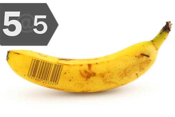 5@5: 57,000 sign petition against GMO banana trial | Where powdered caffeine comes from