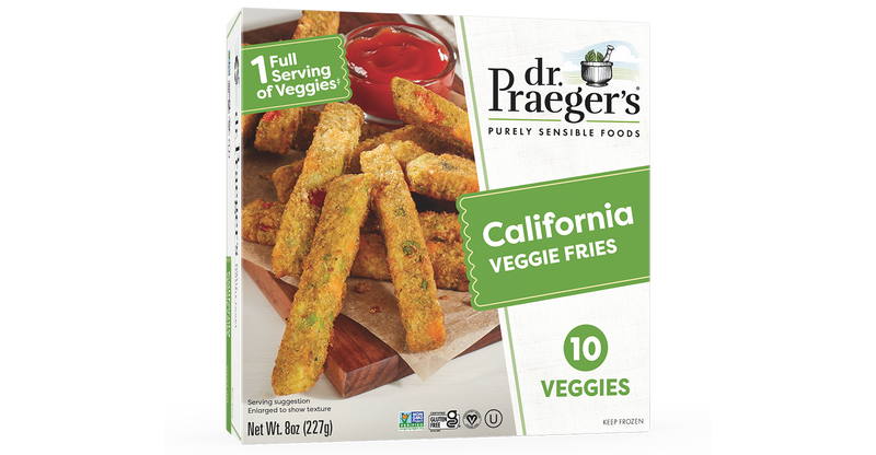 Dr. Praeger’s Purely Sensible Foods California Veggie Fries