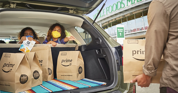 When Whole Foods Market made headlines in 2020 pickup service Whole Foods