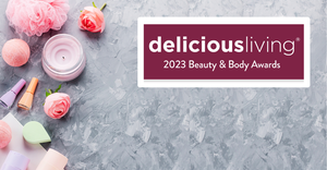 Delicious Living's 2023 Beauty & Body Awards