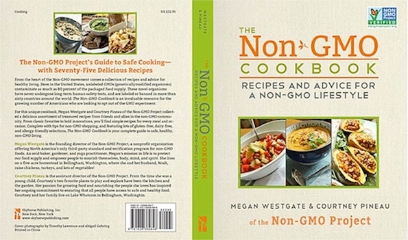 Non-GMO Project expands into lifestyle with non-GMO cookbook