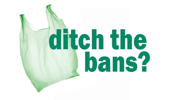 Texas bill would ban plastic bag bans