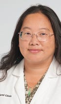 Yufang Lin, M.D., of the Cleveland Clinic’s Center for Integrative and Lifestyle Medicine 