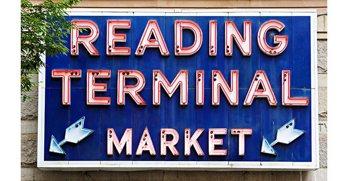 What's hot in Philly? Not just the Liberty Bell | Reading Terminal Market