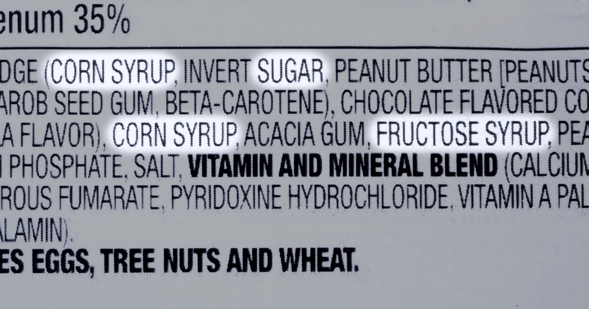Help shoppers better understand sugar labeling