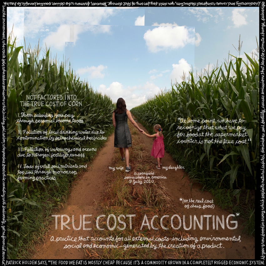 Watchword: True Cost Accounting