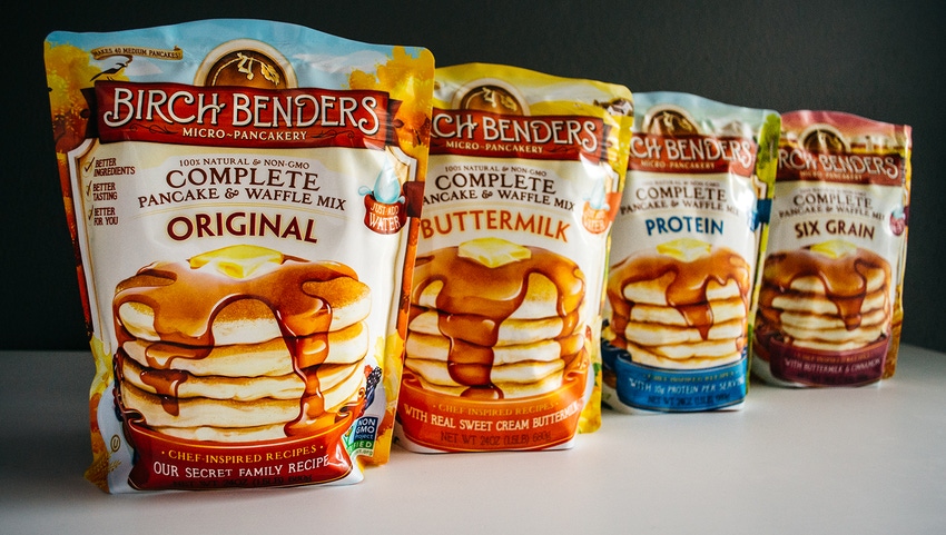 Pure hustle: How Birch Benders got its pancake mixes into 7,000 stores
